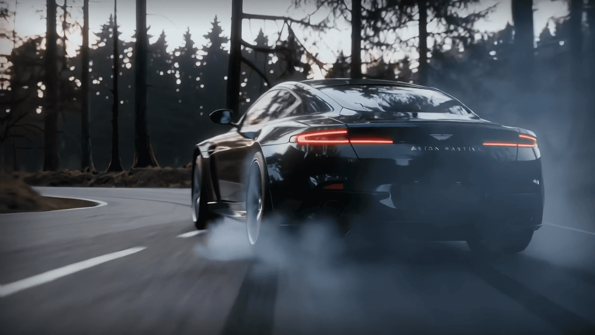 Aston Martin DB12 - Cinematic Azerbaijan