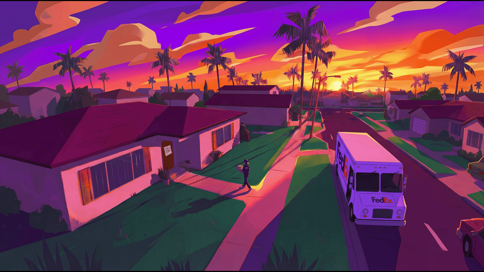 FedEx - Delivered With Heart