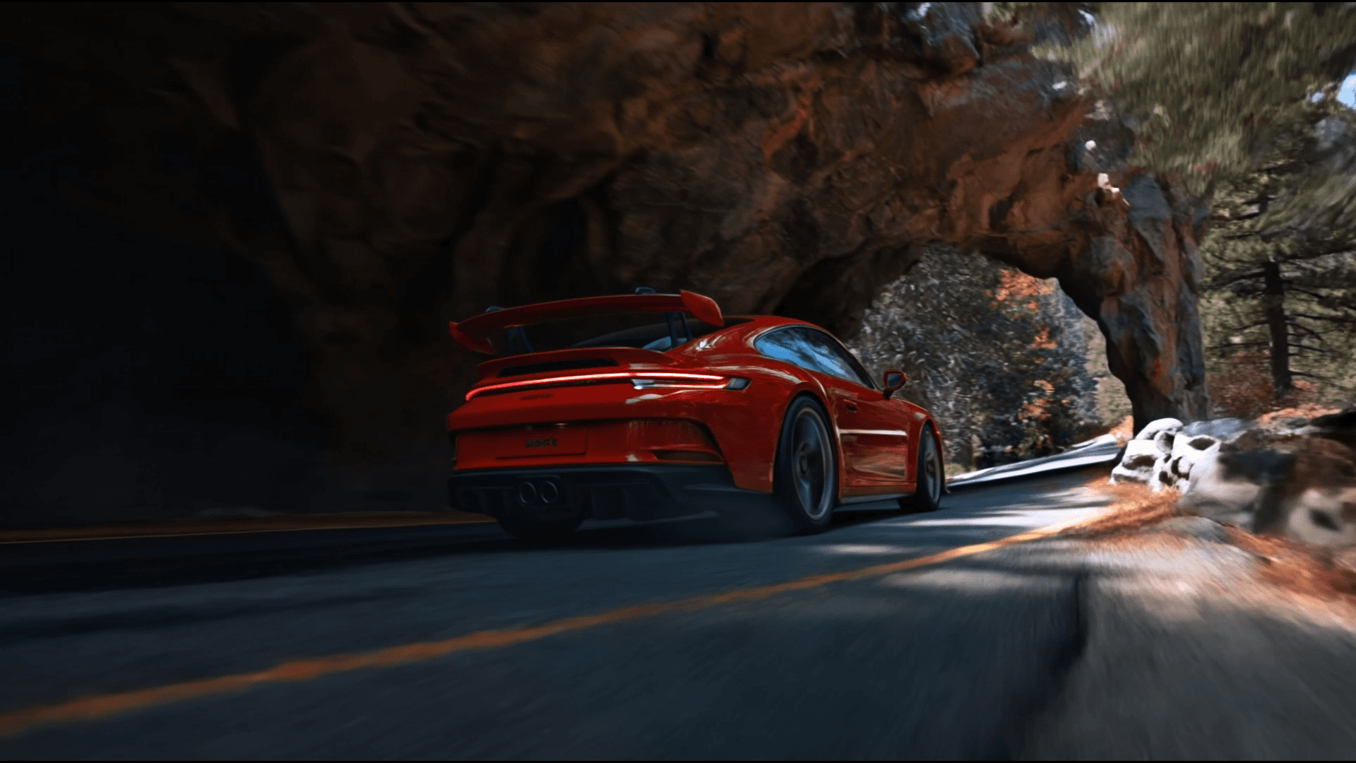 Porsche 911 - Mountain Run